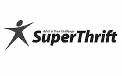 Adult & Teen Challenge SuperThrift Logo