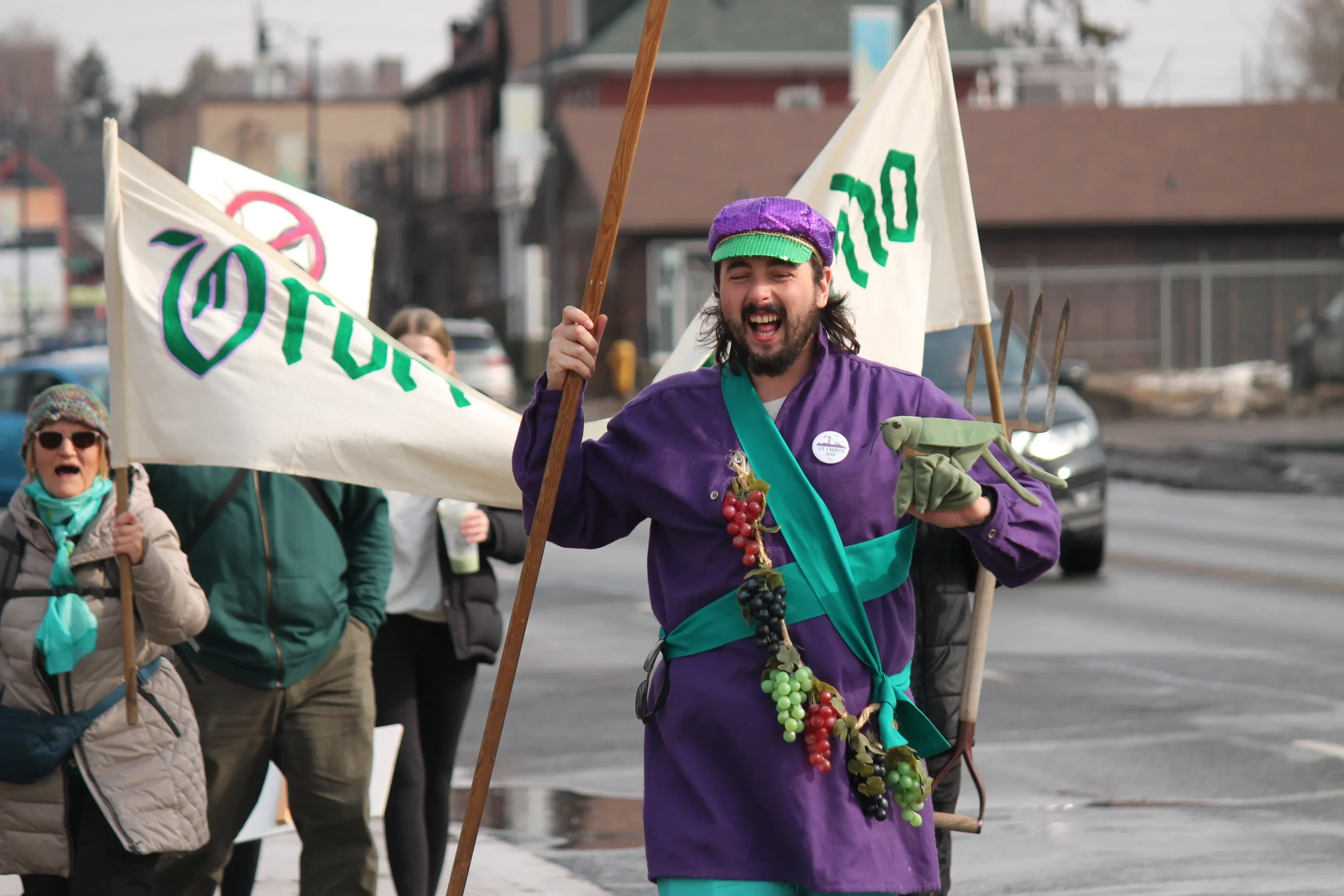 Saint Urho’s Day Parade