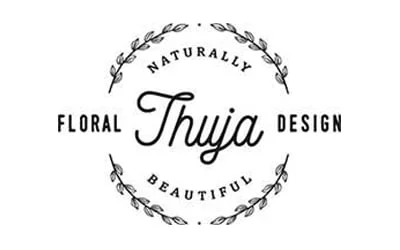 Thuja Floral Design Logo